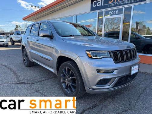 Billet Silver Metallic Clearcoat 2020 Jeep Grand Cherokee High Altitude