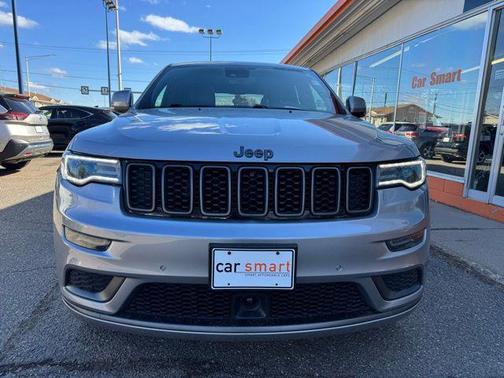 Billet Silver Metallic Clearcoat 2020 Jeep Grand Cherokee High Altitude