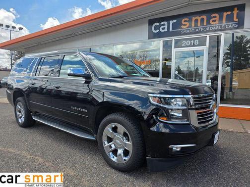 Black 2015 Chevrolet Suburban 1500 LTZ