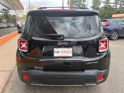 Black 2015 Jeep Renegade Limited