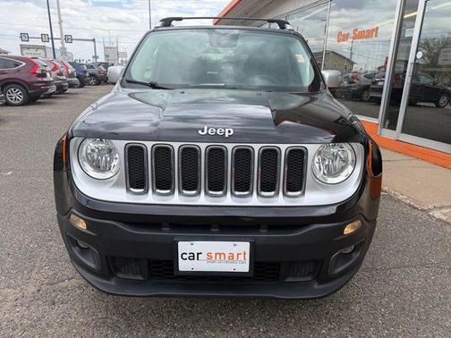 Black 2015 Jeep Renegade Limited