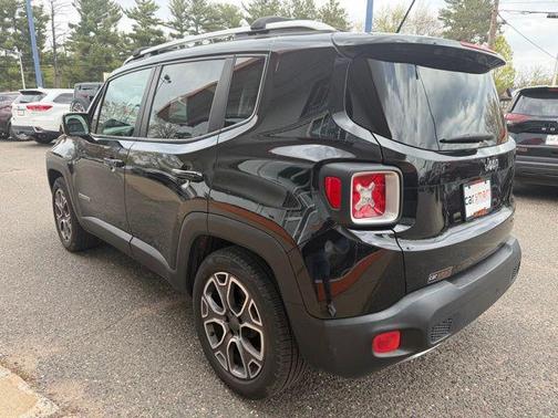 Black 2015 Jeep Renegade Limited