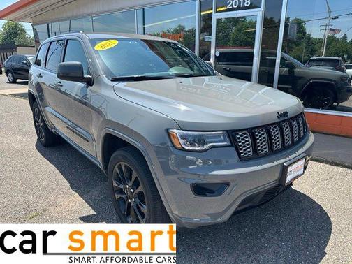 Sting-Gray Clearcoat 2021 Jeep Grand Cherokee Laredo