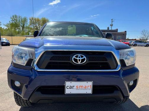 Blue Ribbon Metallic 2014 Toyota Tacoma Base