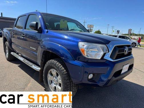 Blue Ribbon Metallic 2014 Toyota Tacoma Base
