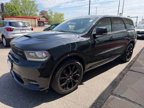 DB Black Crystal Clearcoat 2019 Dodge Durango R/T