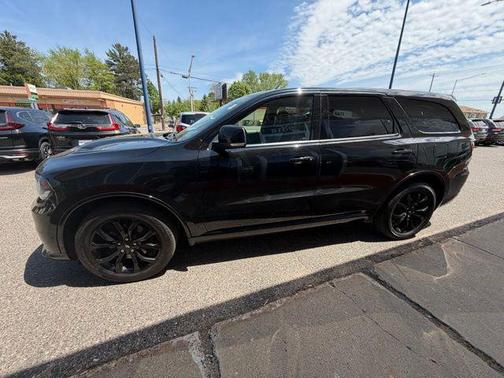 DB Black Crystal Clearcoat 2019 Dodge Durango R/T