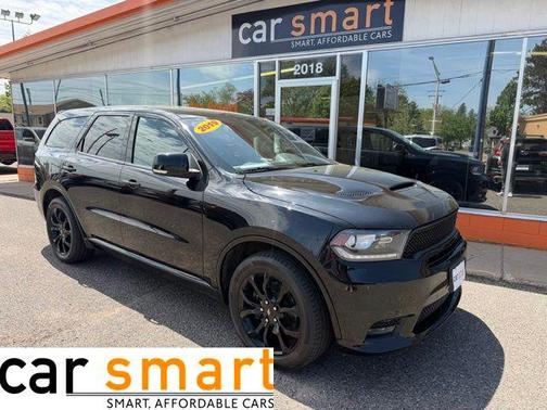 DB Black Crystal Clearcoat 2019 Dodge Durango R/T