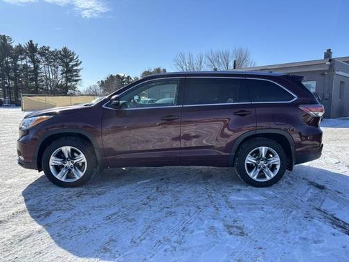 2015 Toyota Highlander Limited Platinum