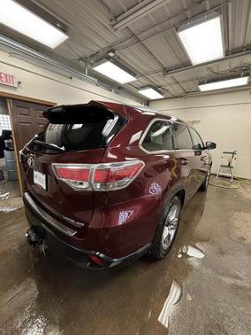2015 Toyota Highlander Limited Platinum