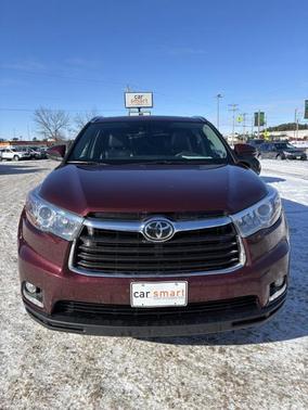 2015 Toyota Highlander Limited Platinum