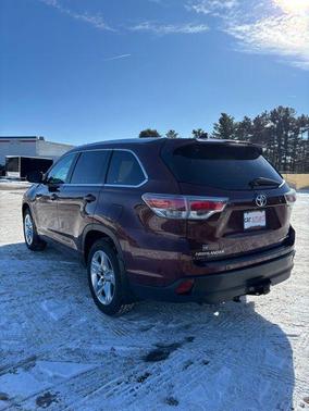 2015 Toyota Highlander Limited Platinum