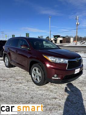2015 Toyota Highlander Limited Platinum