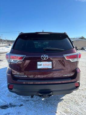 2015 Toyota Highlander Limited Platinum