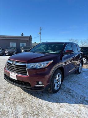 2015 Toyota Highlander Limited Platinum