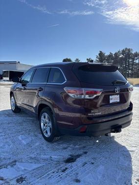2015 Toyota Highlander Limited Platinum