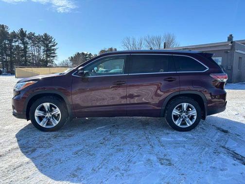 2015 Toyota Highlander Limited Platinum