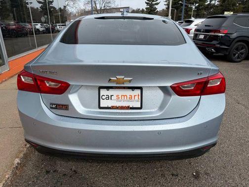 Arctic Blue Metallic 2017 Chevrolet Malibu 1LT