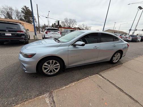Arctic Blue Metallic 2017 Chevrolet Malibu 1LT