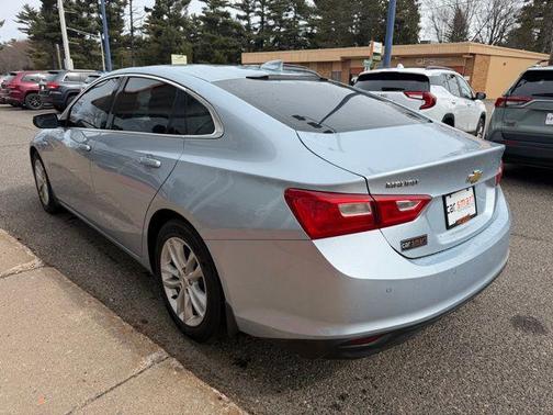 Arctic Blue Metallic 2017 Chevrolet Malibu 1LT