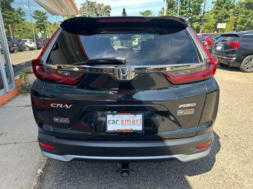 Crystal Black Pearl 2021 Honda CR-V AWD EX-L