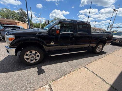 Shadow Black 2016 Ford F-250 Lariat