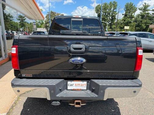 Shadow Black 2016 Ford F-250 Lariat