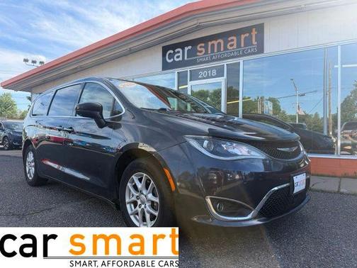 Maximum Steel Metallic Clearcoat 2020 Chrysler Pacifica Touring