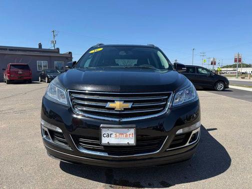 Mosaic Black Metallic 2016 Chevrolet Traverse 1LT
