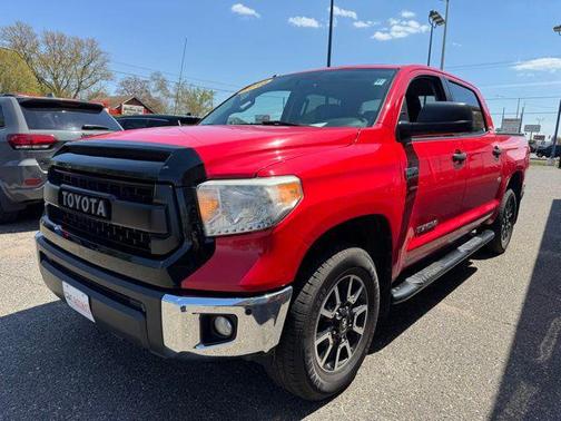 Radiant Red 2016 Toyota Tundra SR5