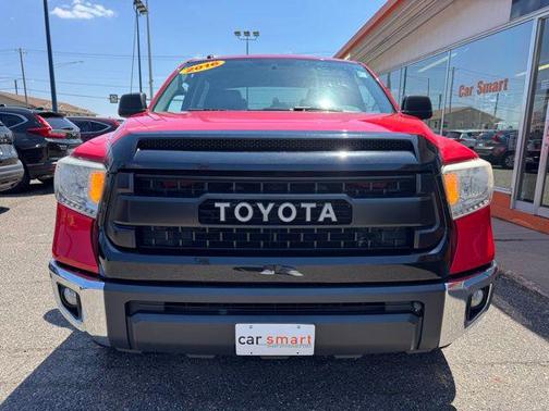 Radiant Red 2016 Toyota Tundra SR5