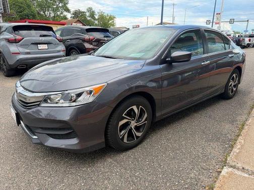 Modern Steel Metallic 2016 Honda Accord LX