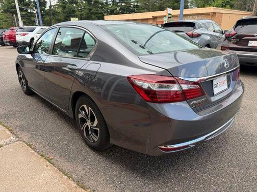 Modern Steel Metallic 2016 Honda Accord LX