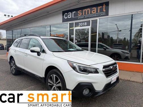 Crystal White Pearl 2019 Subaru Outback 3.6R Limited