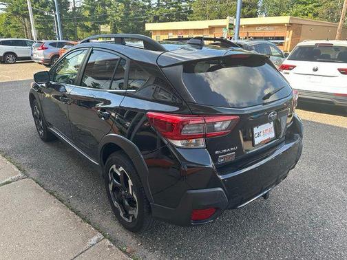 Crystal Black Silica 2023 Subaru Crosstrek Limited