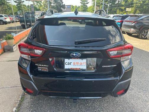 Crystal Black Silica 2023 Subaru Crosstrek Limited