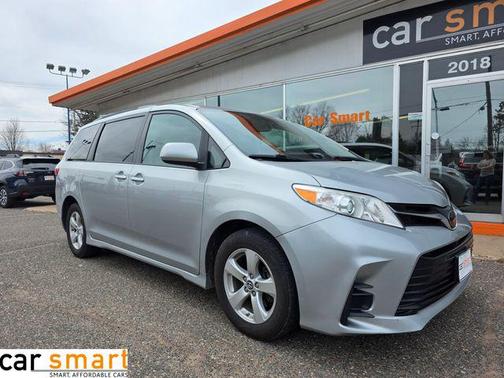 Celestial Silver Metallic 2020 Toyota Sienna LE