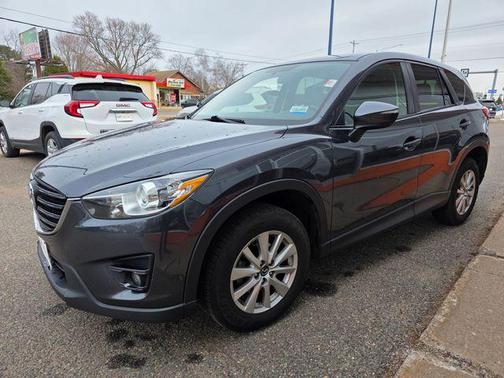 Meteor Gray Mica 2016 Mazda CX-5 Touring