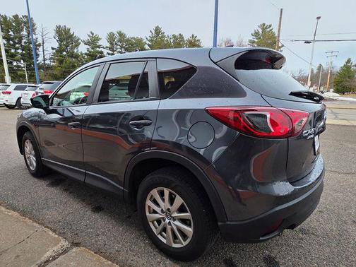Meteor Gray Mica 2016 Mazda CX-5 Touring