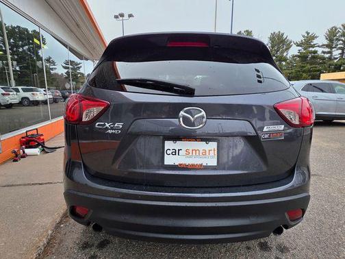 Meteor Gray Mica 2016 Mazda CX-5 Touring