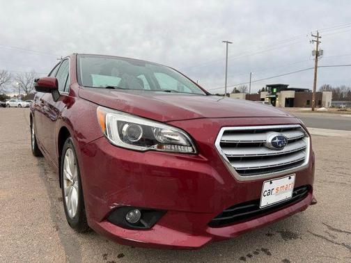 Venetian Red Pearl 2015 Subaru Legacy Premium