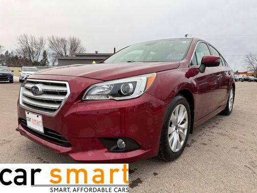 Venetian Red Pearl 2015 Subaru Legacy Premium