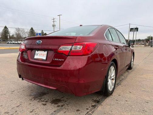 Venetian Red Pearl 2015 Subaru Legacy Premium
