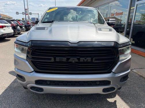 Billet Silver Metallic Clearcoat 2020 RAM 1500 Rebel