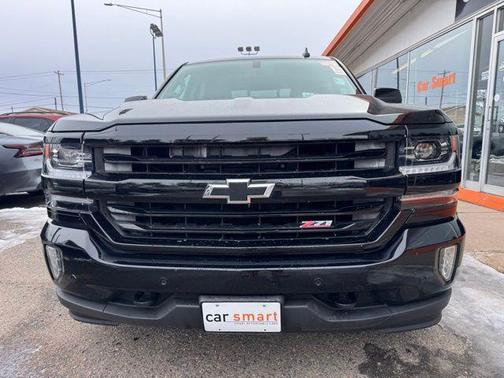 2016 Chevrolet Silverado 1500 LTZ
