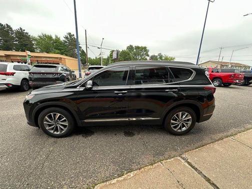 Twilight Black 2020 Hyundai SANTA FE Limited 2.4