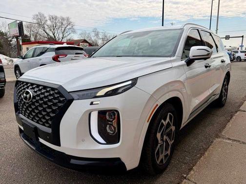 Hyper White 2022 Hyundai PALISADE Calligraphy