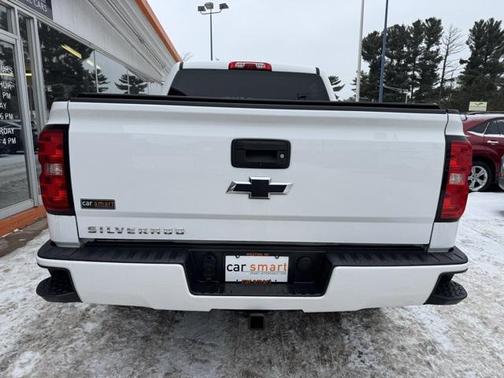 2018 Chevrolet Silverado 1500 Custom