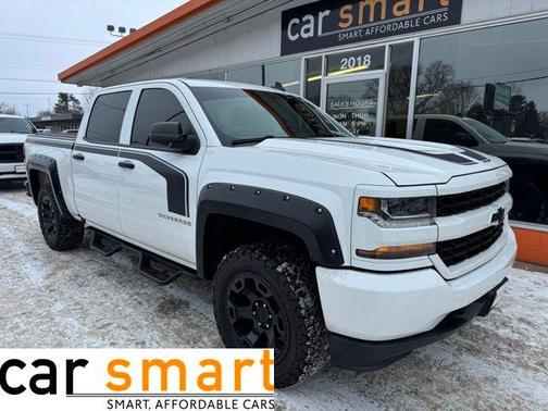 2018 Chevrolet Silverado 1500 Custom