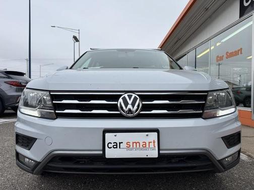 2018 Volkswagen Tiguan 2.0T S 4MOTION